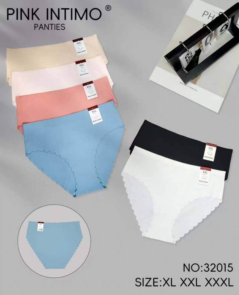 Majtki damskie Roz XL-2XL-3XL, Mix kolor Paczka 24 szt
