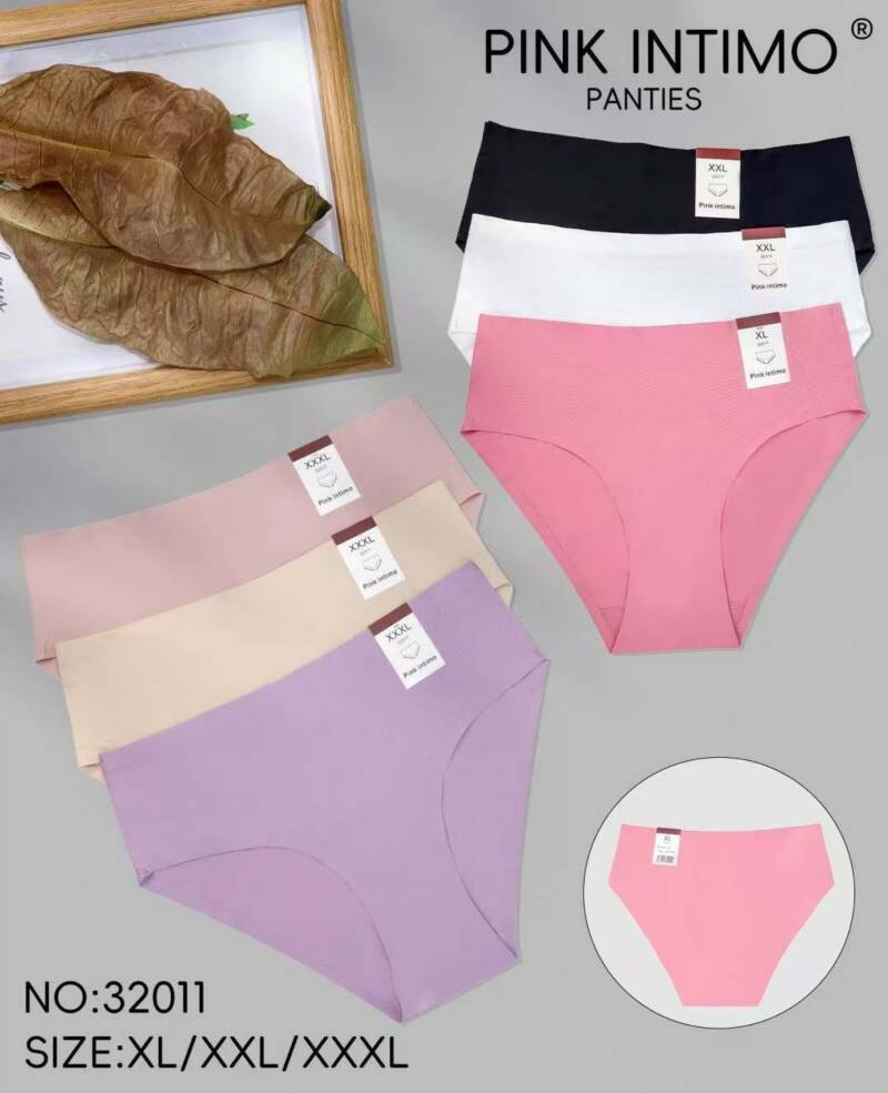 Majtki damskie Roz XL-2XL-3XL, Mix kolor Paczka 24 szt