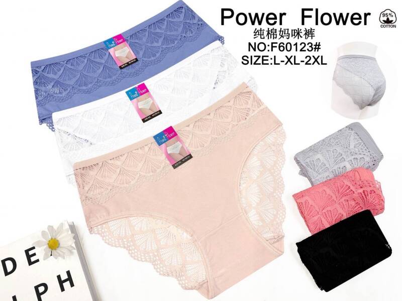 Majtki damskie Roz L-XL-2XL, Mix kolor Paczka 24 szt