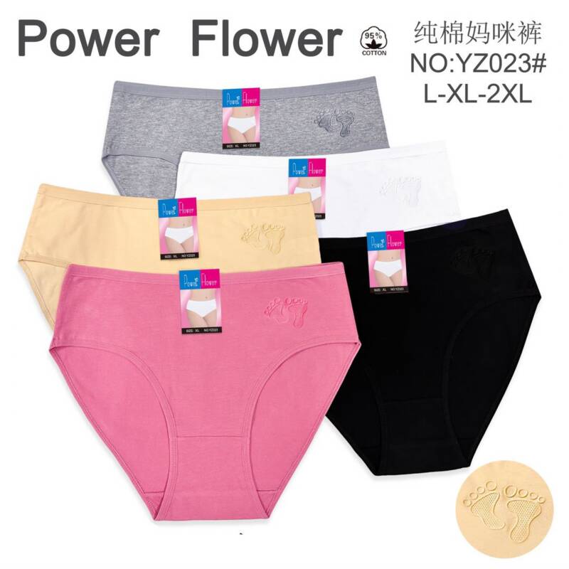 Majtki damskie Roz L-XL-2XL, Mix kolor Paczka 24 szt