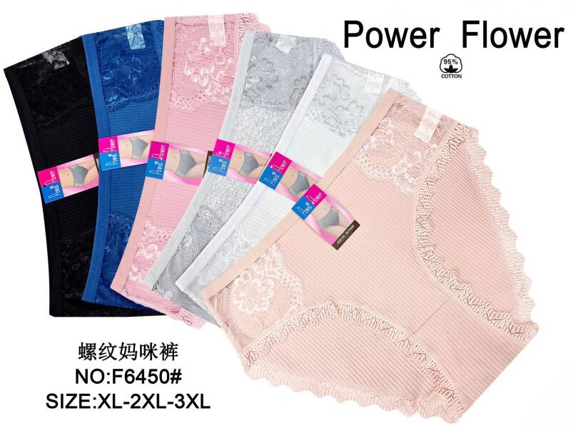 Majtki damskie Roz XL-2XL-3XL, Mix kolor Paczka 24 szt