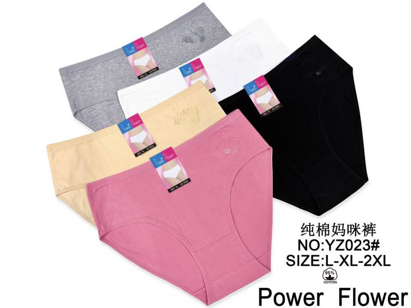 Majtki damskie Roz L-XL-2XL, Mix kolor Paczka 24 szt