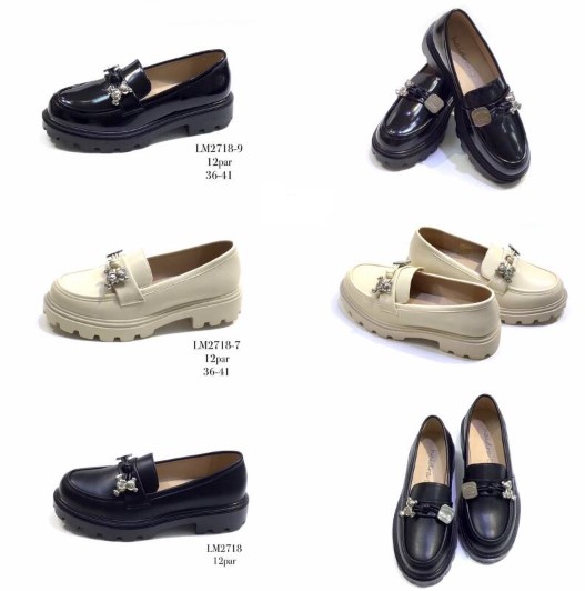 Balerinki/ Espadryle 36-41/ 12 par