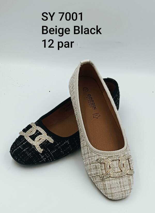 Balerinki/ Espadryle damskie 36-41/ 12 par