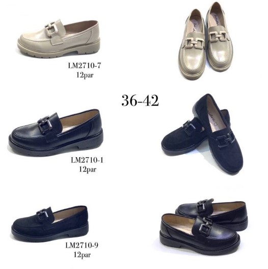 Balerinki/ Espadryle 36-42/ 12 par