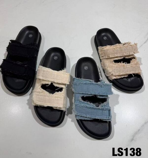 Klapki damskie 36-41/ 12 par