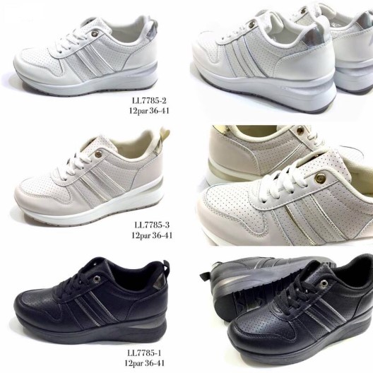 Buty Sportowe damskie 36-41/ 12 par