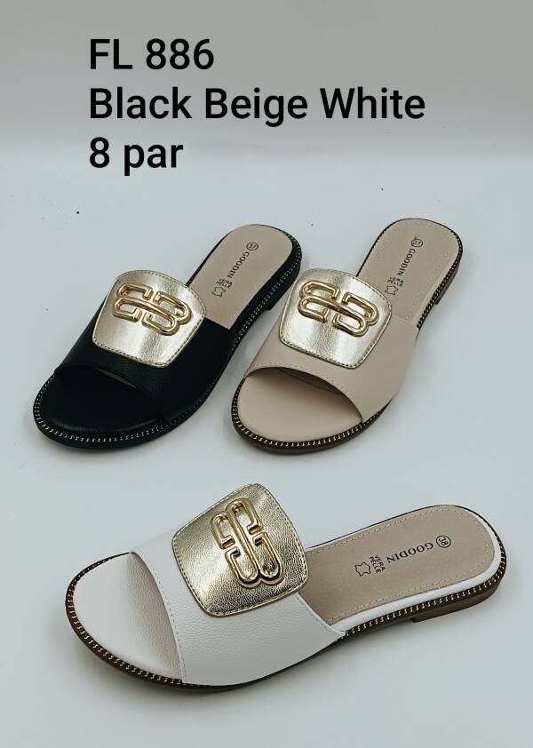 Klapki Damskie 36-41/ 8 par