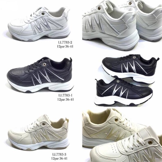 Buty Sportowe damskie 36-41/ 12 par