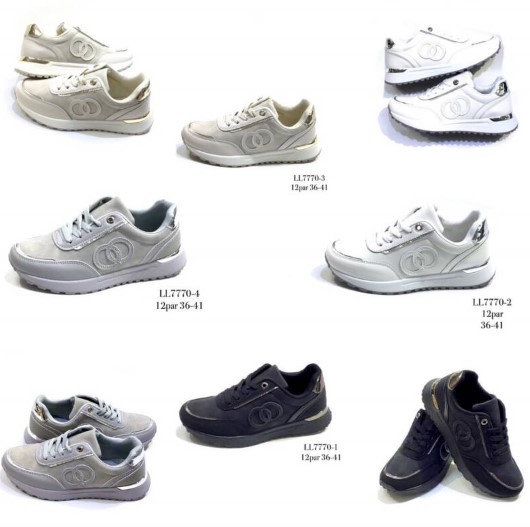 Buty Sportowe damskie 36-41/ 12 par