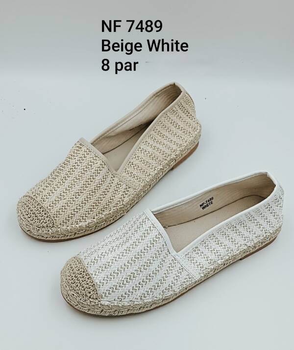 Balerinki/ Espadryle damskie 36-41/ 8 par