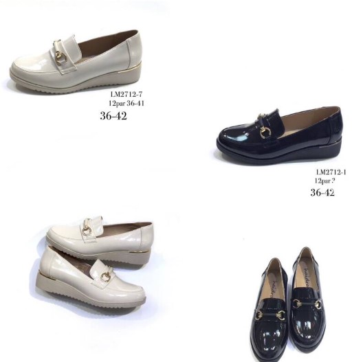 Balerinki/ Espadryle 36-42/ 12 par