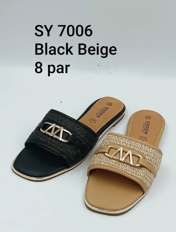 Klapki Damskie 36-41/ 8 par