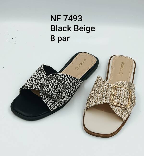 Klapki Damskie 36-41/ 8 par
