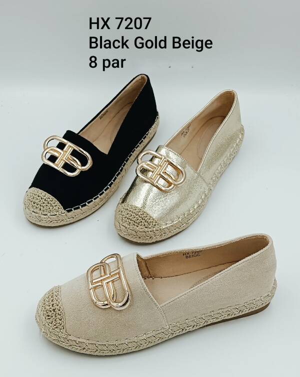 Balerinki/ Espadryle damskie 36-41/ 8 par