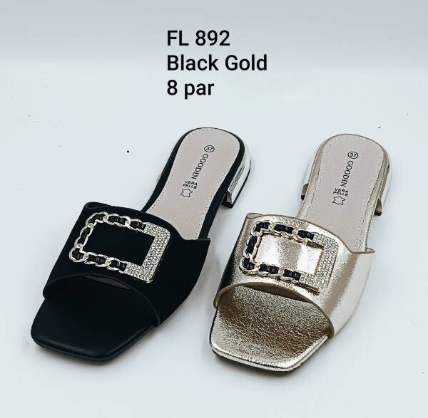 Klapki Damskie 36-41/ 8 par