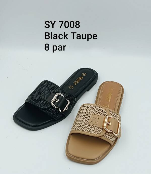 Klapki Damskie 36-41/ 8 par