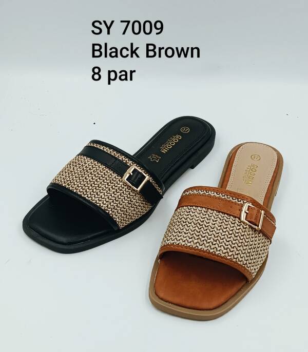 Klapki Damskie 36-41/ 8 par