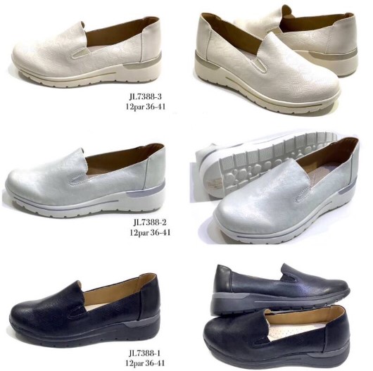 Balerinki/ Espadryle 36-41/ 12 par
