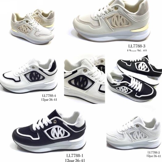 Buty Sportowe damskie 36-41/ 12 par