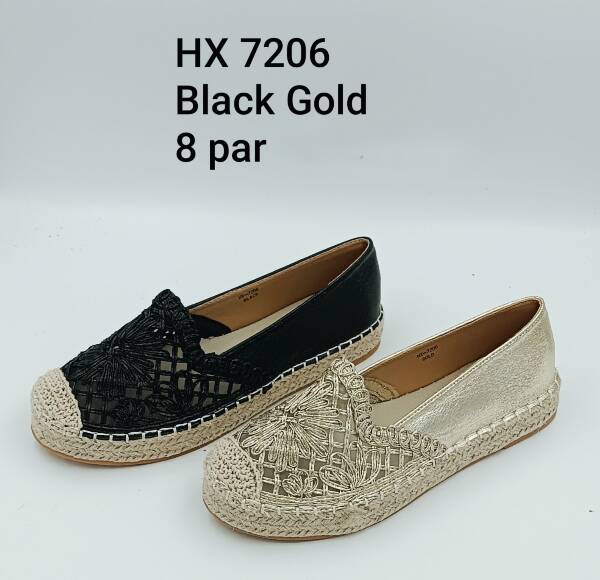 Balerinki/ Espadryle damskie 36-41/ 8 par
