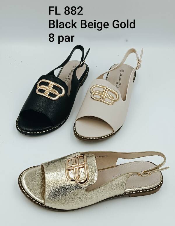Klapki Damskie 36-41/ 8 par