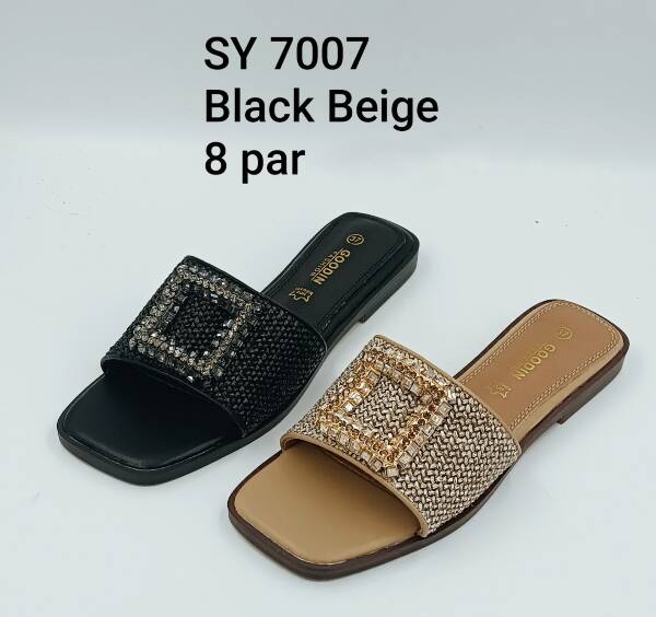 Klapki Damskie 36-41/ 8 par