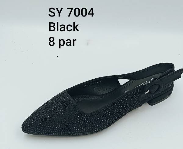 Sandały na obcasie damskie 36-41/ 8 par