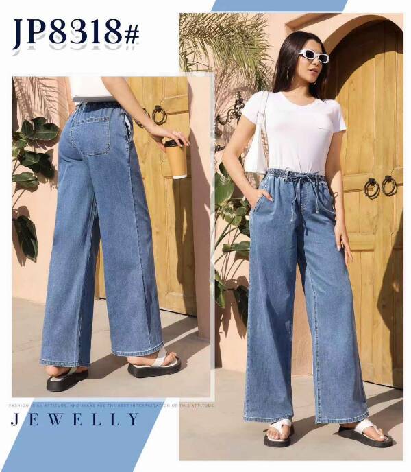 Spodnie damskie jeansy Roz XS-XL, 1 Kolor Paczka 10 szt