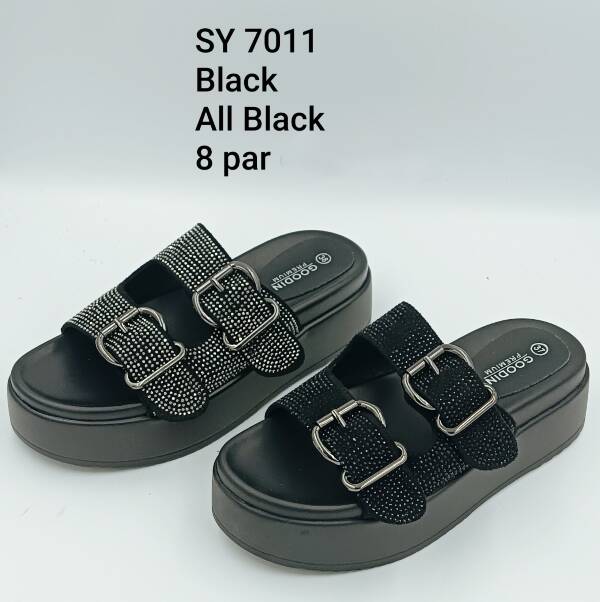 Klapki Damskie 36-41/ 8 par