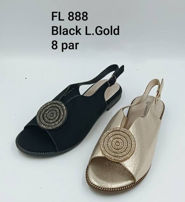 Klapki Damskie 36-41/ 8 par