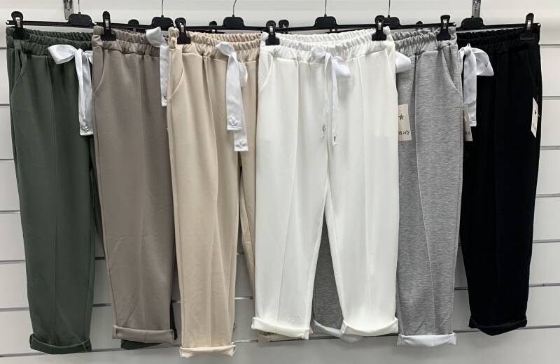 Spodnie damskie (Włoskie produkt) Roz Standard Mix kolor Paczka 5 szt