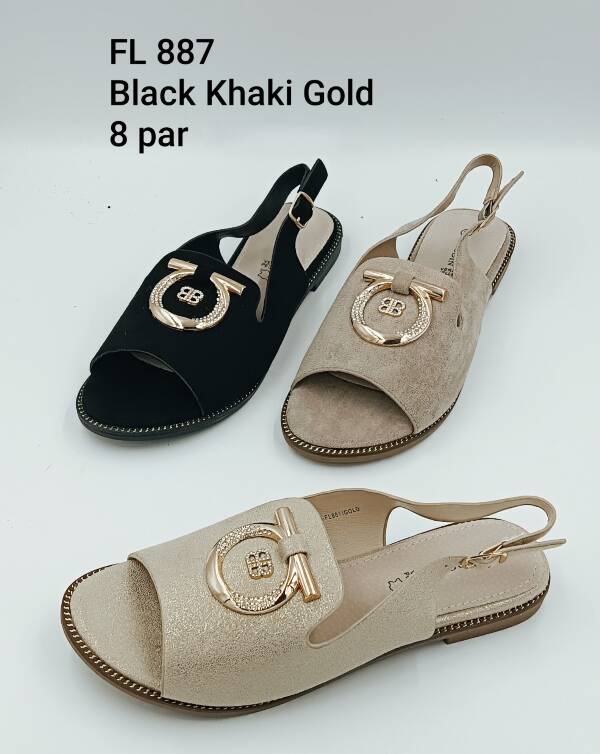 Klapki Damskie 36-41/ 8 par