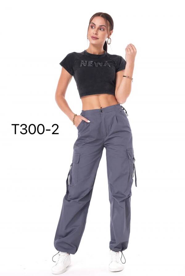 Spodnie damska materiałowe Roz XS-XL, 1 Kolor Paczka 10 szt