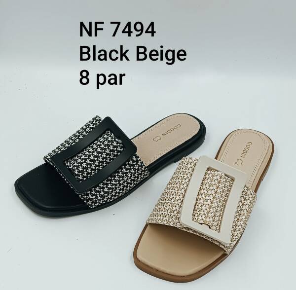 Klapki Damskie 36-41/ 8 par