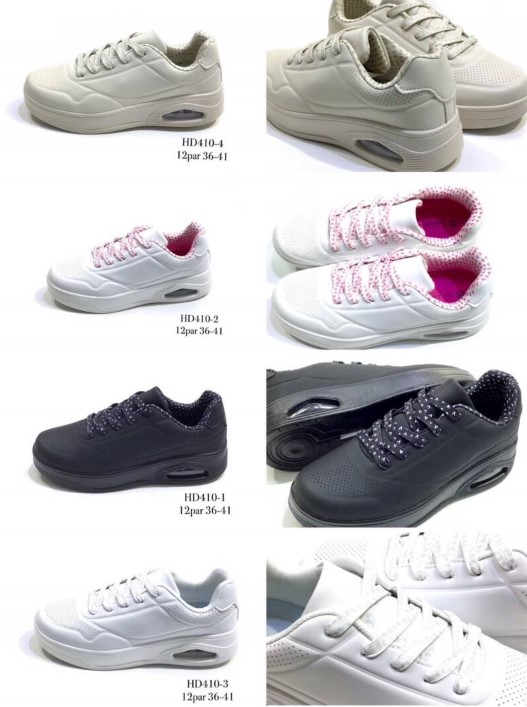 Buty Sportowe damskie 36-41/ 12 par