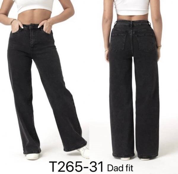 Spodnie damskie jeansy Roz XS-XL, 1 Kolor Paczka 10 szt