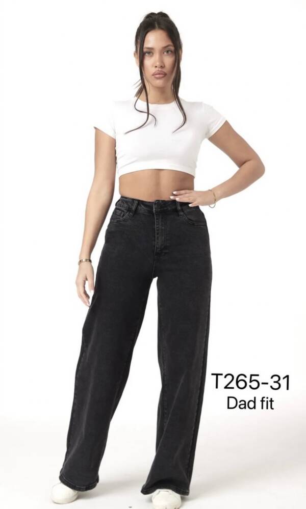 Spodnie damskie jeansy Roz XS-XL, 1 Kolor Paczka 10 szt