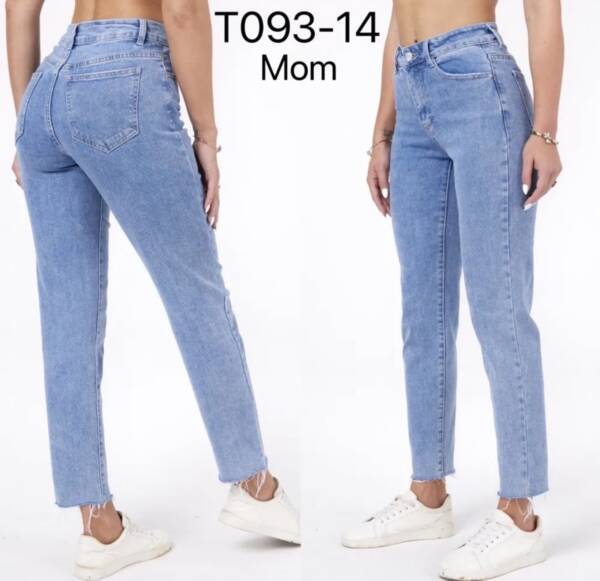 Spodnie damskie jeansy Roz XS-XL, 1 Kolor Paczka 10 szt
