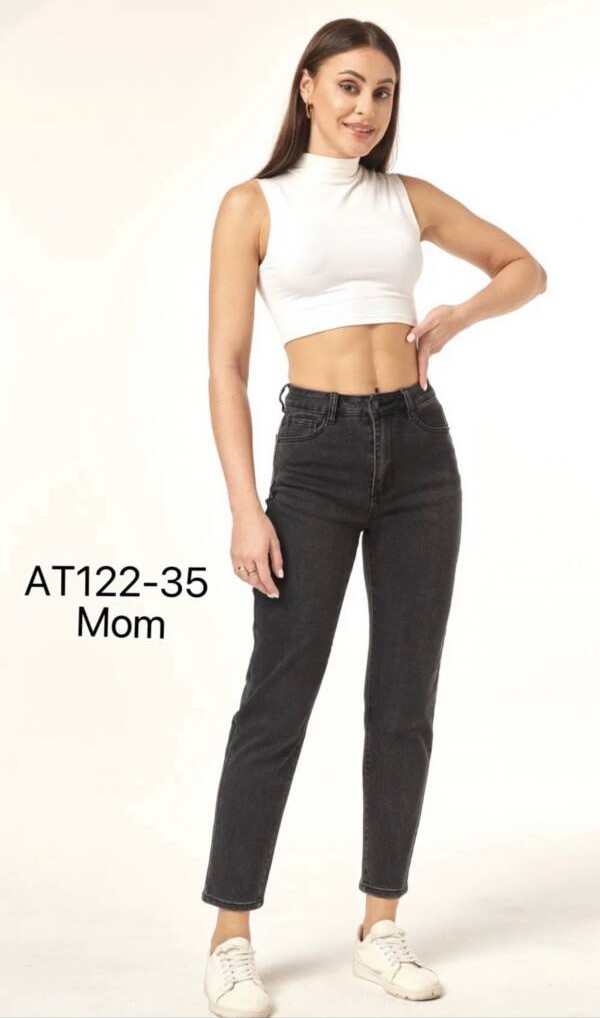 Spodnie damskie jeansy Roz XS-XL, 1 Kolor Paczka 10 szt