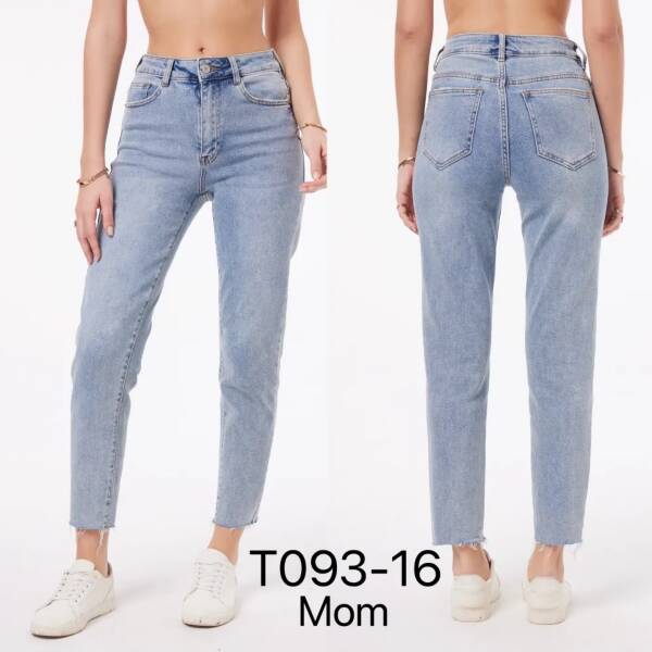 Spodnie damskie jeans Roz XS-XL, 1 Kolor Paczka 10 szt