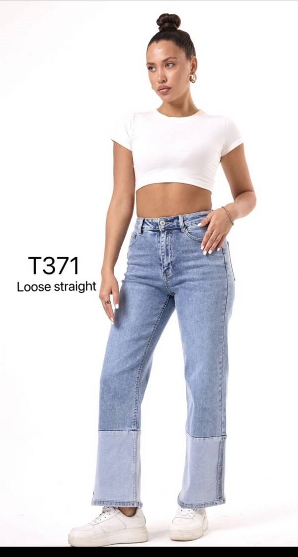 Spodnie damskie jeansy Roz XS-XL, 1 Kolor Paczka 10 szt