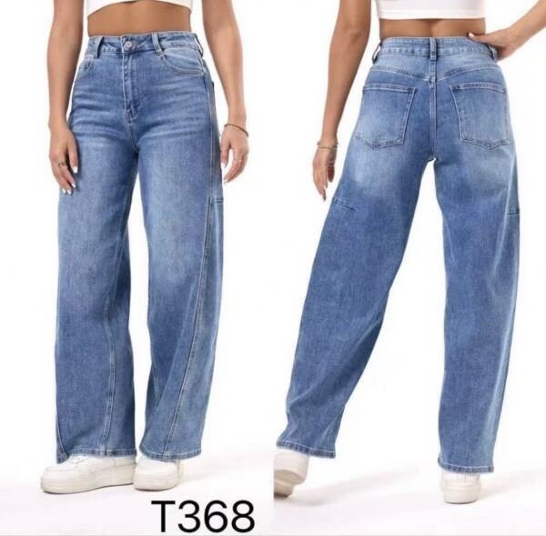 Spodnie damskie jeansy Roz XS-XL, 1 Kolor Paczka 10 szt