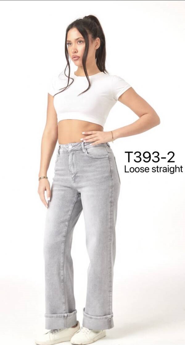 Spodnie damskie jeansy Roz XS-XL, 1 Kolor Paczka 10 szt