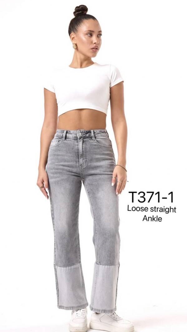 Spodnie damskie jeansy Roz XS-XL, 1 Kolor Paczka 10 szt