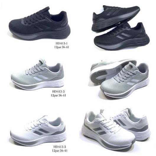 Buty Sportowe damskie 36-41/ 12 par