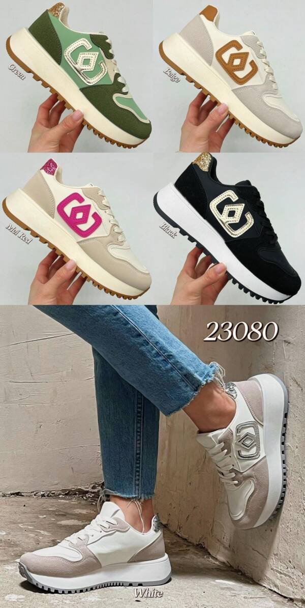 Buty Sportowe damskie 36-41/ 12 par