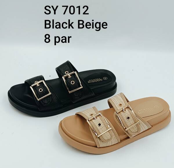 Klapki Damskie 36-41/ 8 par
