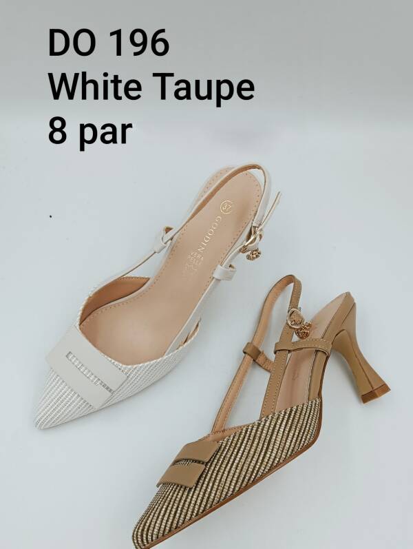 Sandały na obcasie damskie 36-41/ 8 par