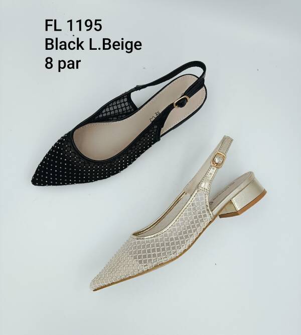 Sandały na obcasie damskie 36-41/ 8 par